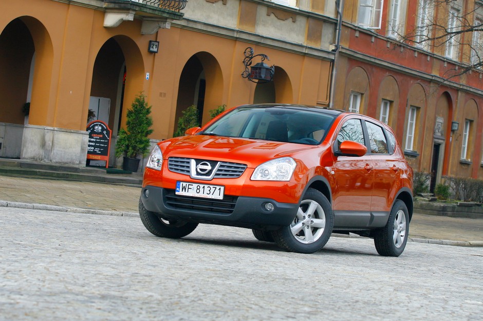 Nissan Qashqai pierwszej generacji podbił rynek. 