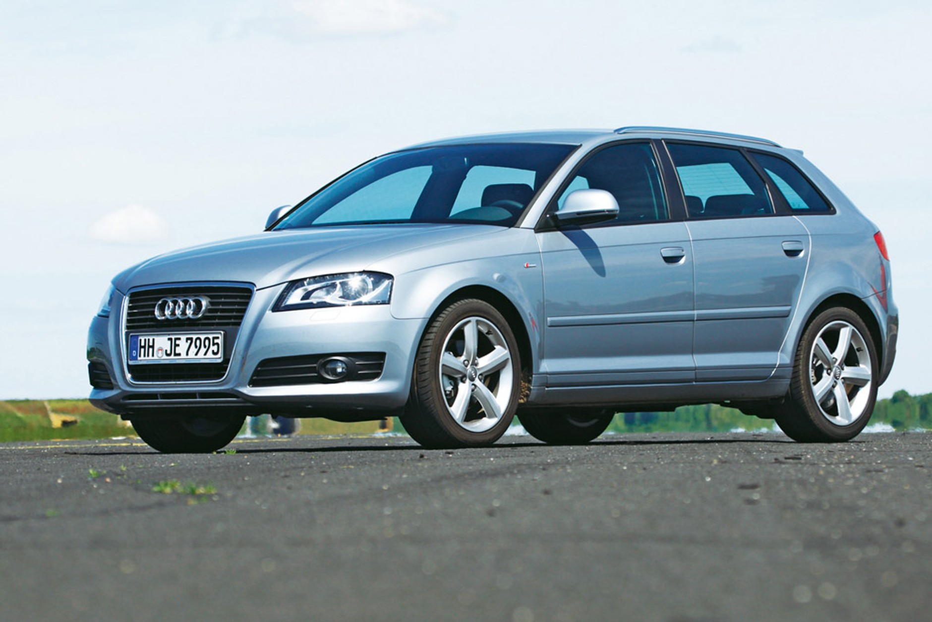 Audi A3 - wymiana żarówki