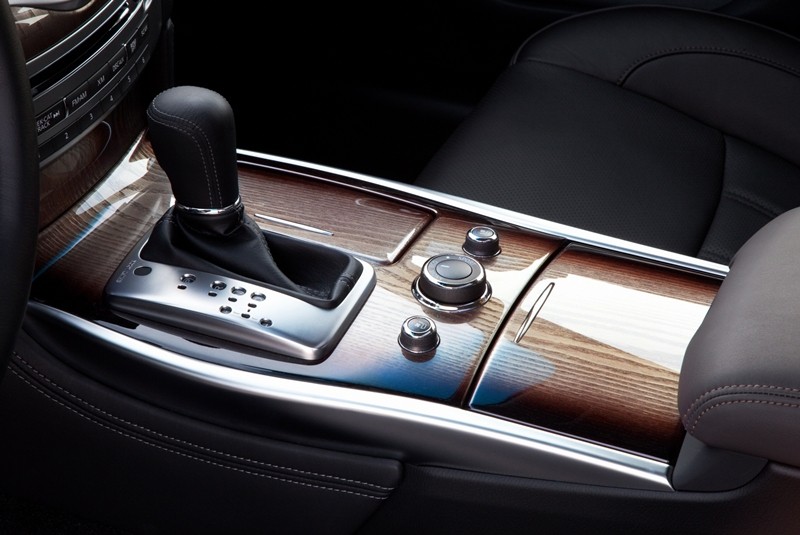 W jakim aucie poczujesz się jak w lesie? W Infiniti M37