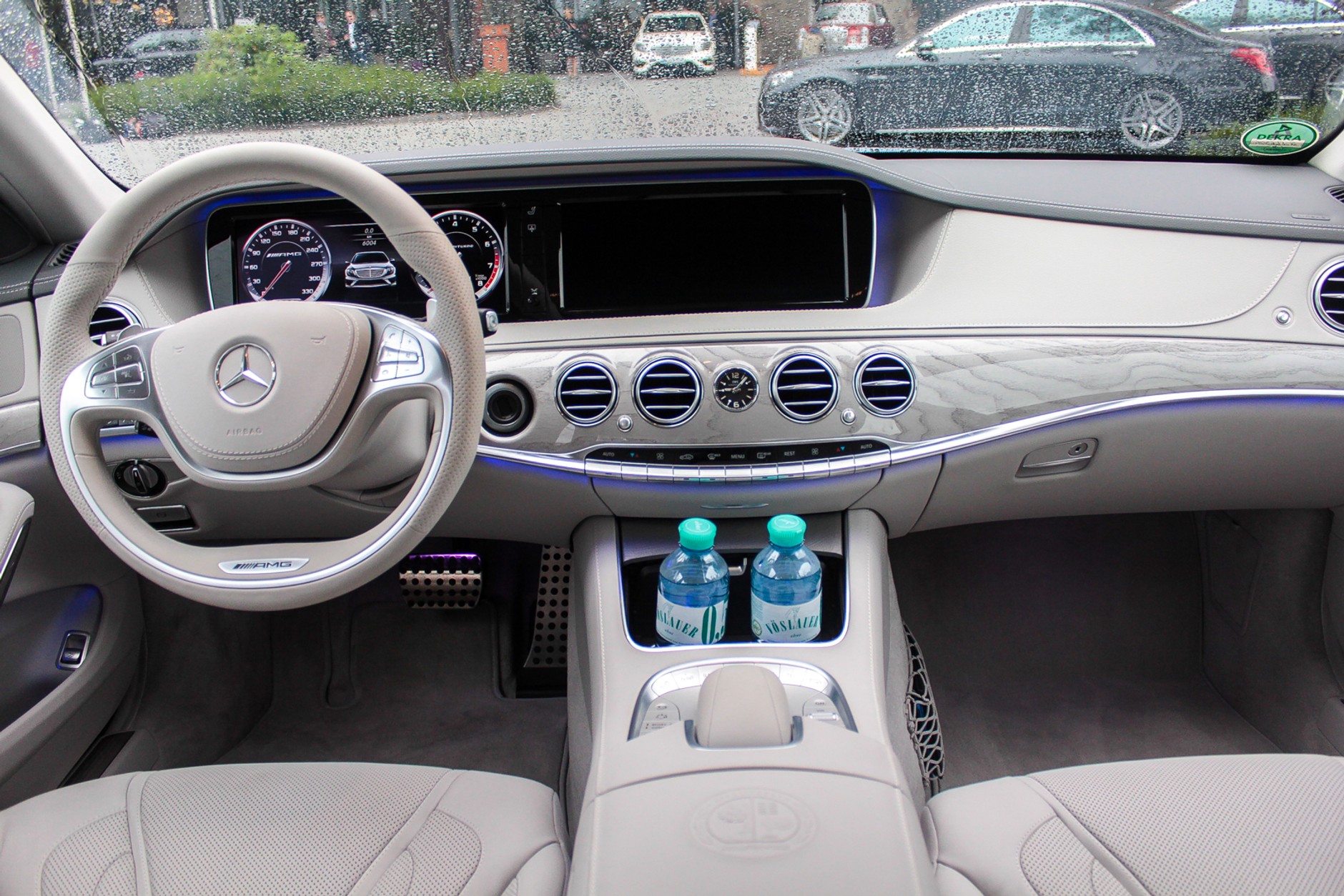 Mercedes S 63 AMG (pierwsza jazda)