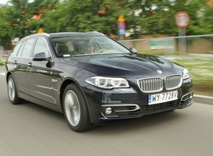 Komfortowo i bezpiecznie - test BMW 530 xDrive Touring