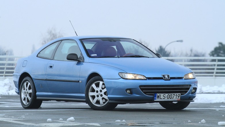 Peugeot 406 Coupe: stylowy, tani i oszczędny