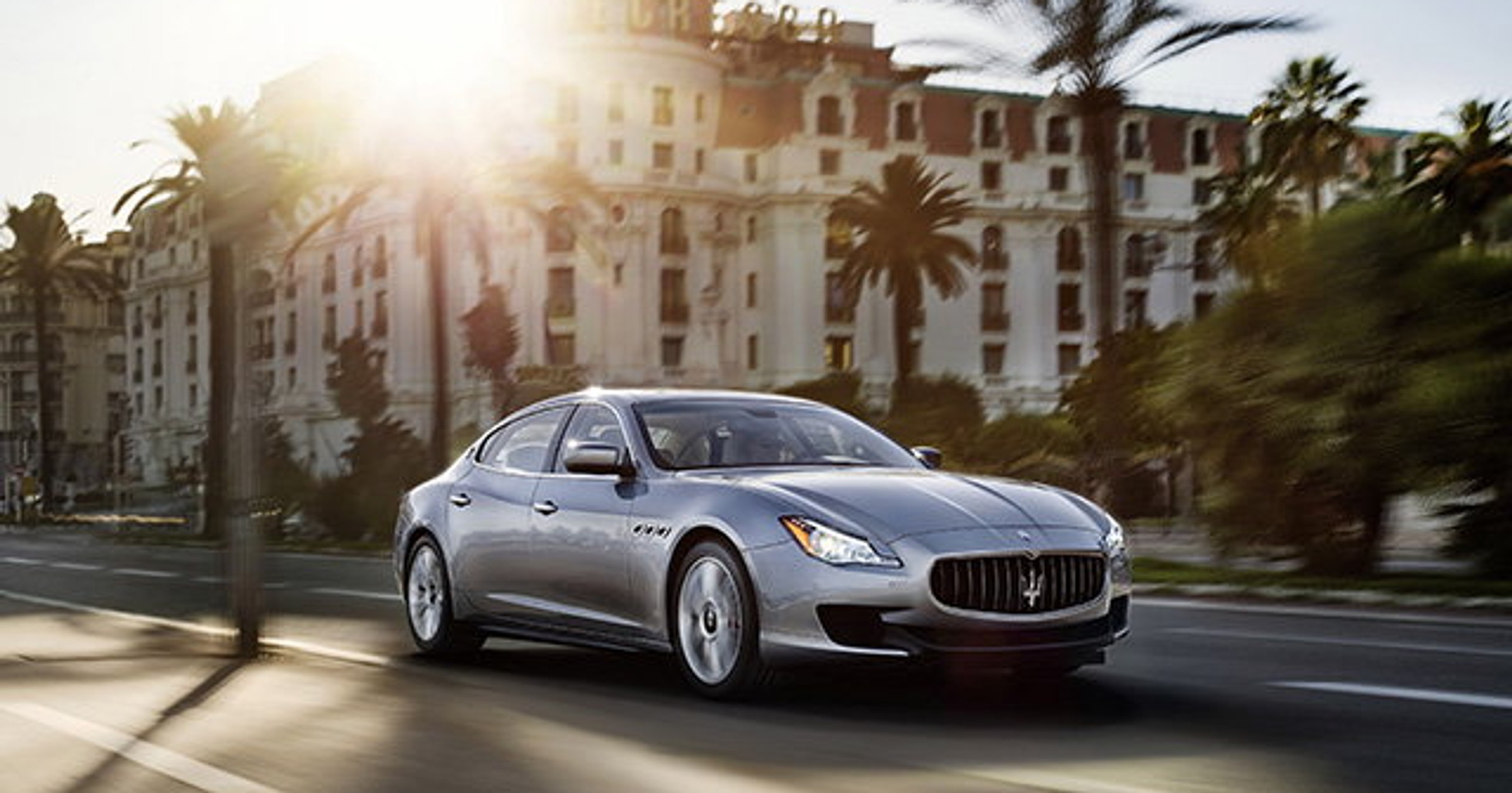 Maserati Quattroporte