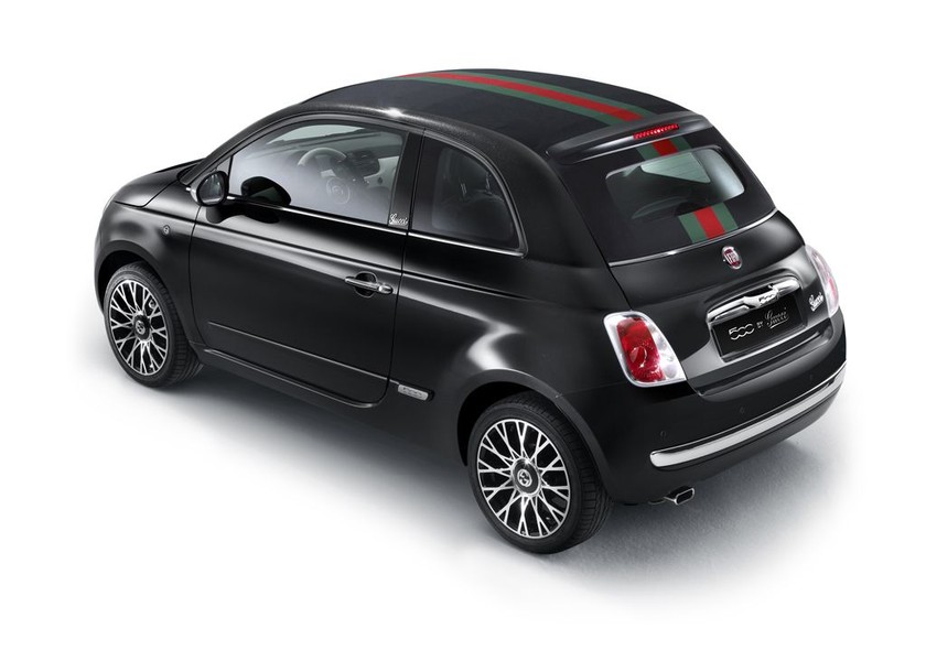 Fiat 500 by Gucci topless - Auto Świat