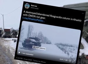 Ukraińcy kontratakują. Zniszczyli m.in. rosyjski konwój wojskowy