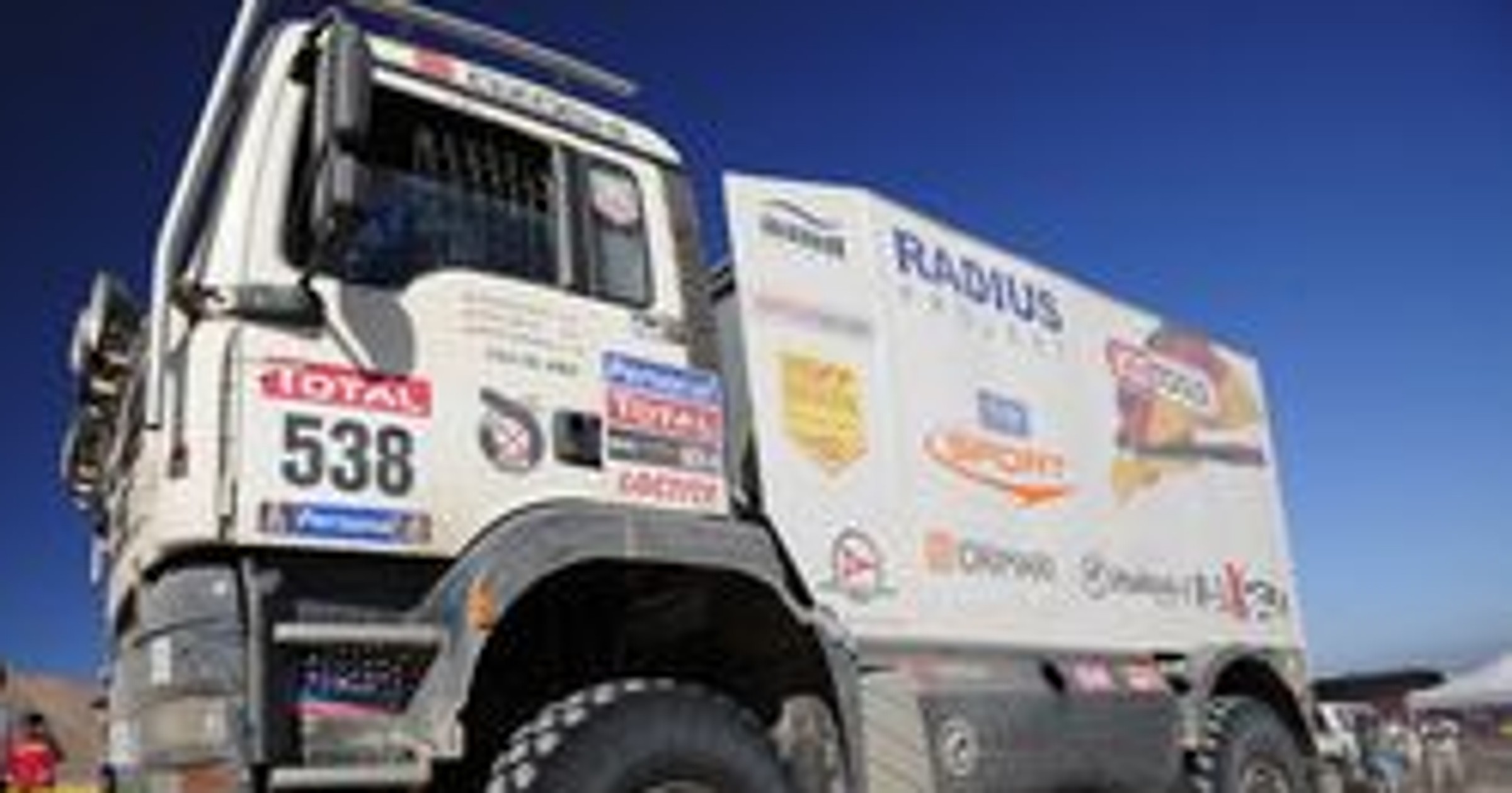 Rajd Dakar 2010: po 6 godzinach naprawili auto i są na mecie (7. etap)