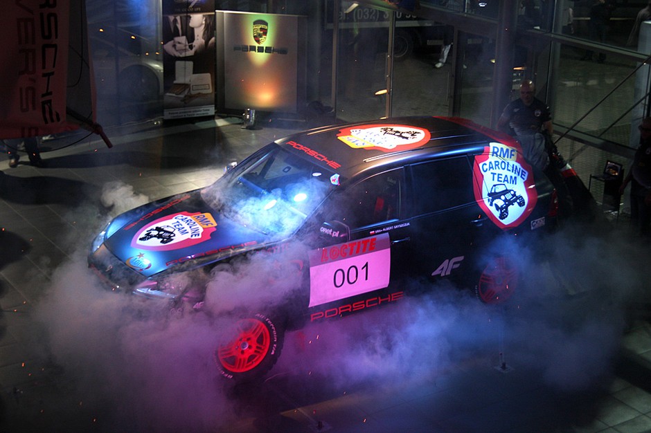 Porsche RMF CT