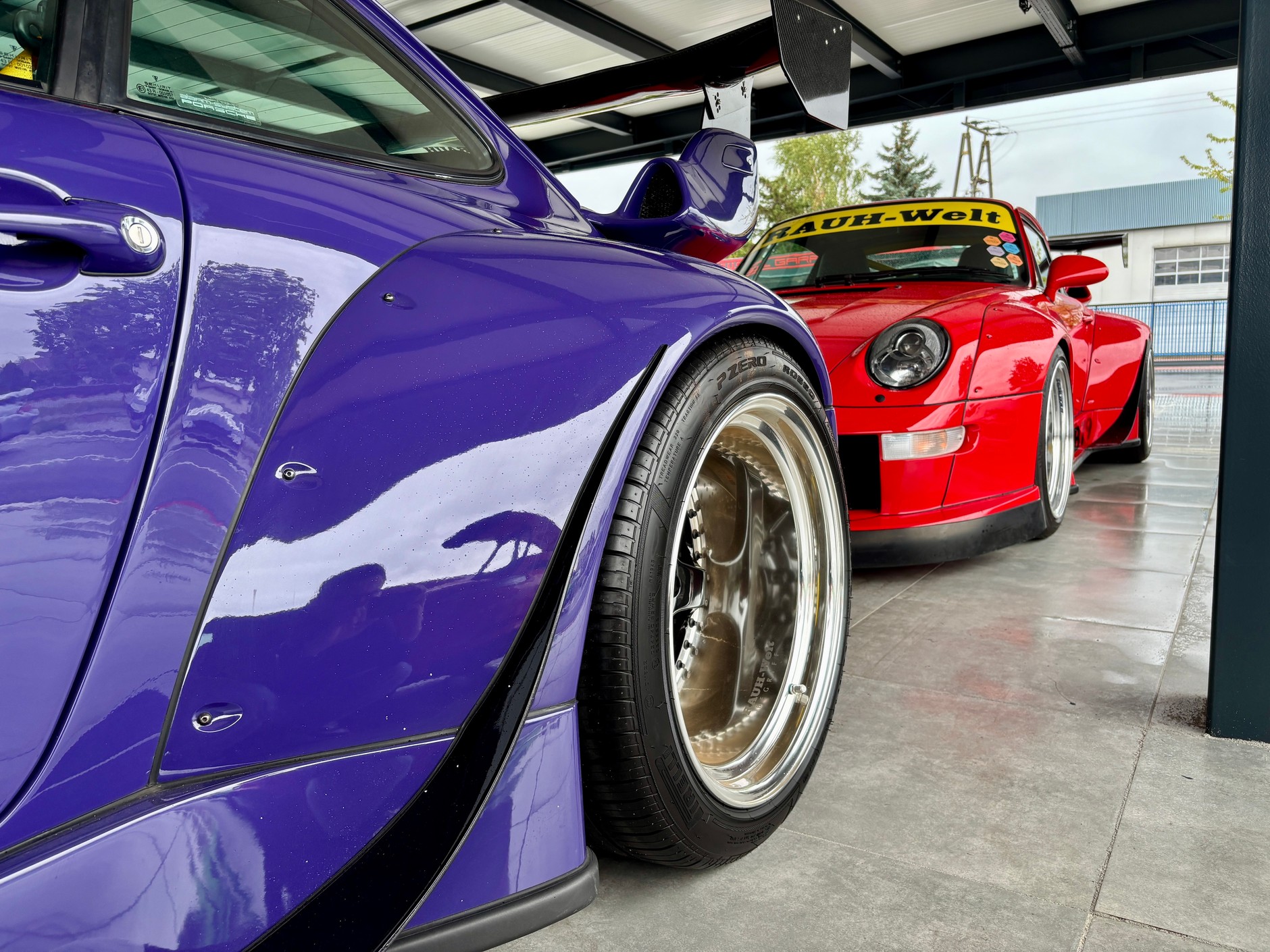 Otwarcie nowej siedziby 911 Garage i budowa kolejnego RWB