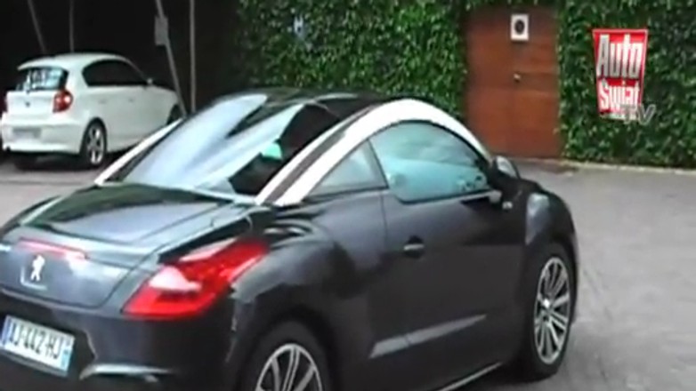 Peugeot RCZ - Francuskie Audi TT