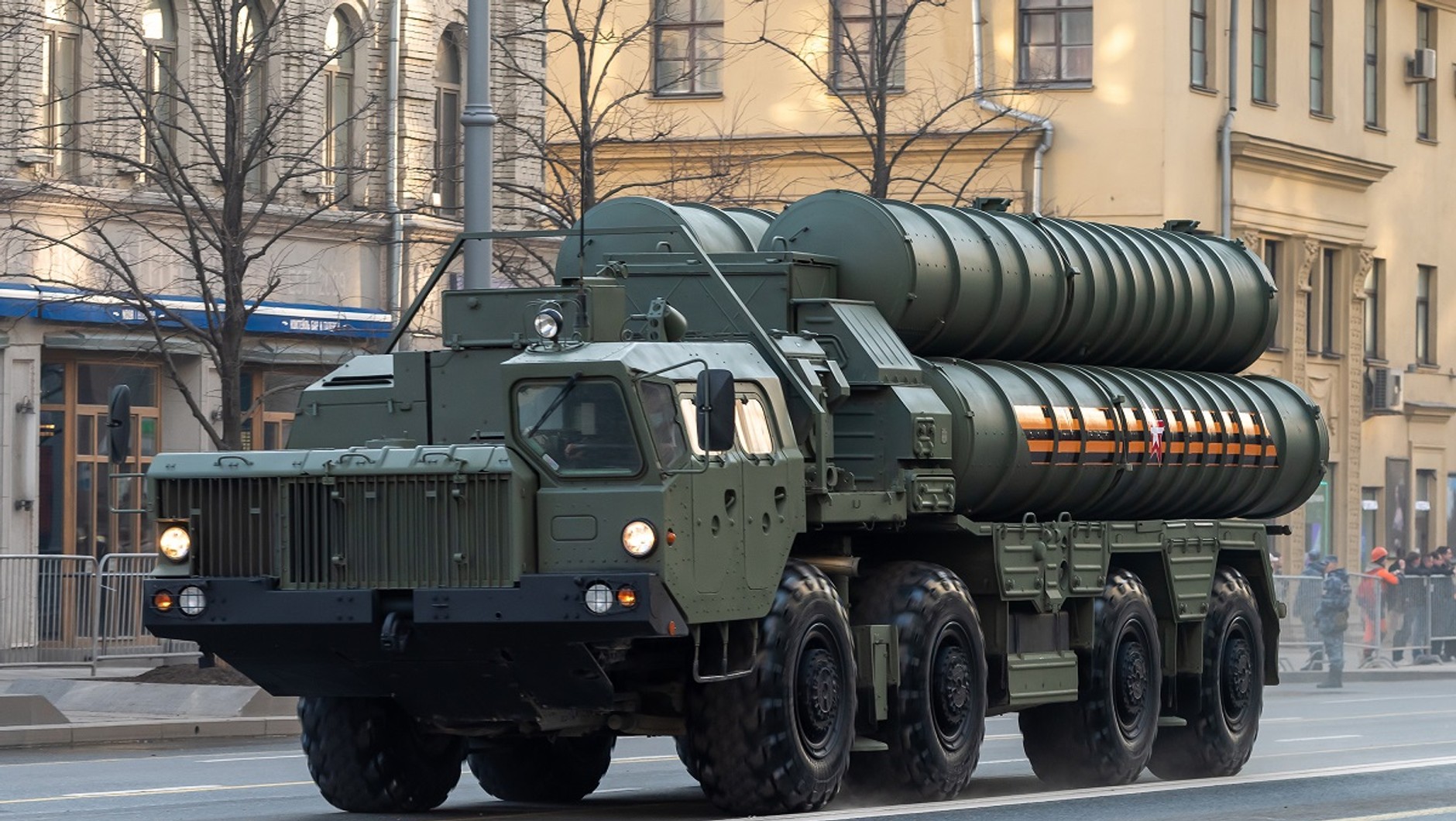 Rosyjski system obrony przeciwlotniczej S-400 Triumf