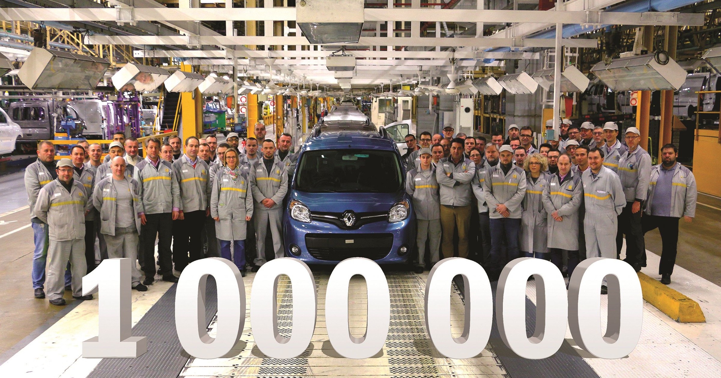 1 mln Renault Kangoo