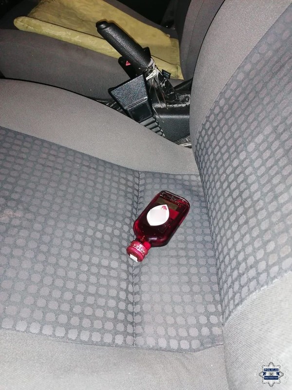 Kontrola trzeźwości na S7. Kierowca wydmuchał trzy promile