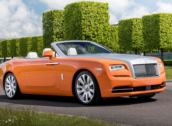 Rolls-Royce: dzieła sztuki na kołach