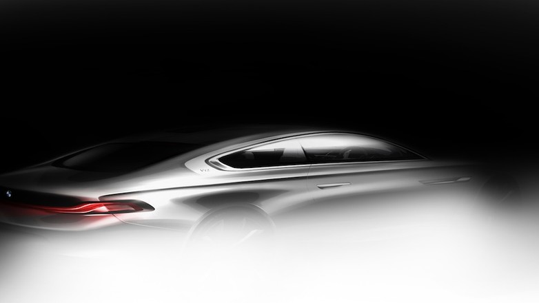 BMW Pininfarina Gran Lusso Coupé