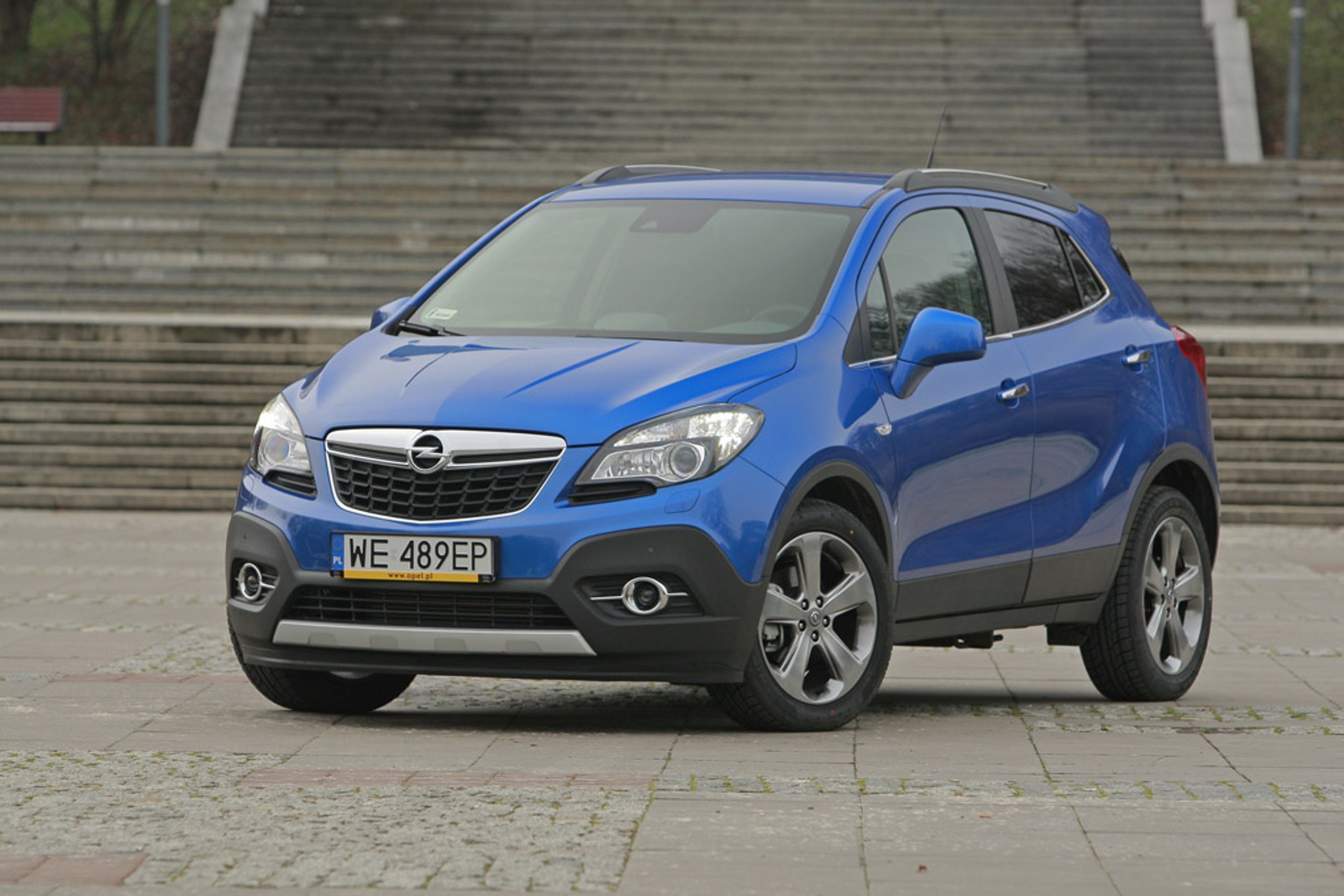 Opel Mokka 1.4 Turbo: test crossovera od Opla