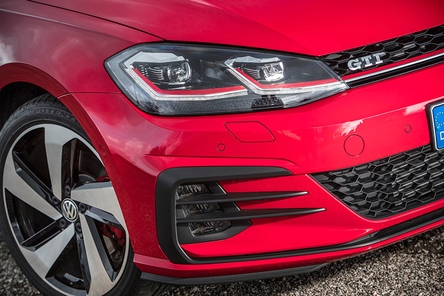 VW Golf po face liftingu