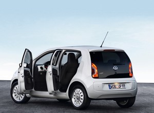 Volkswagen up! w wersji pięciodrzwiowej