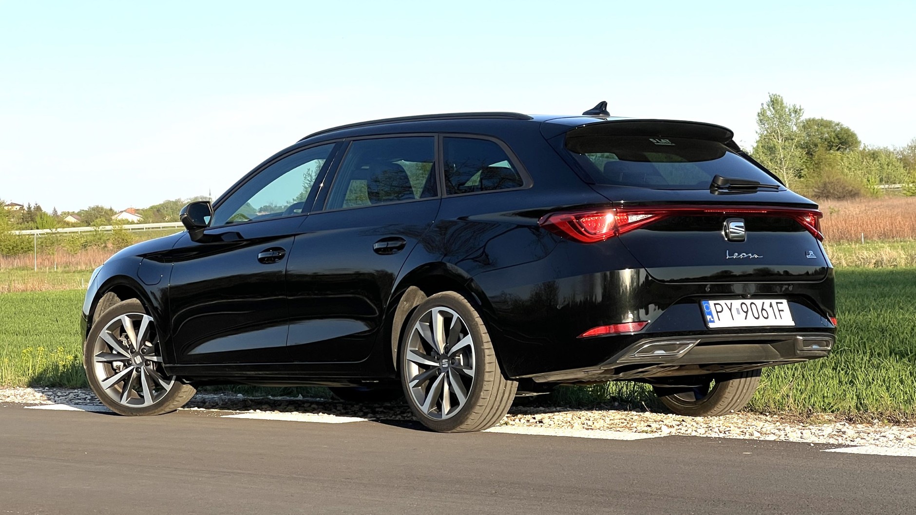 Seat Leon (czwarta generacja; wersja kombi Sportstourer)