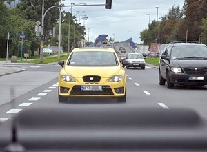Nieoznakowany Seat Leon Cupra