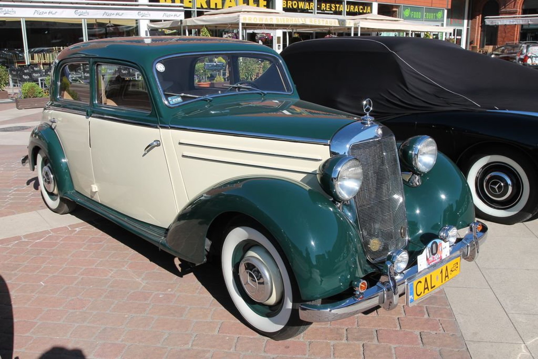 14. Zlot Zabytkowych Mercedesów -  Łódź-Manufaktura 2015