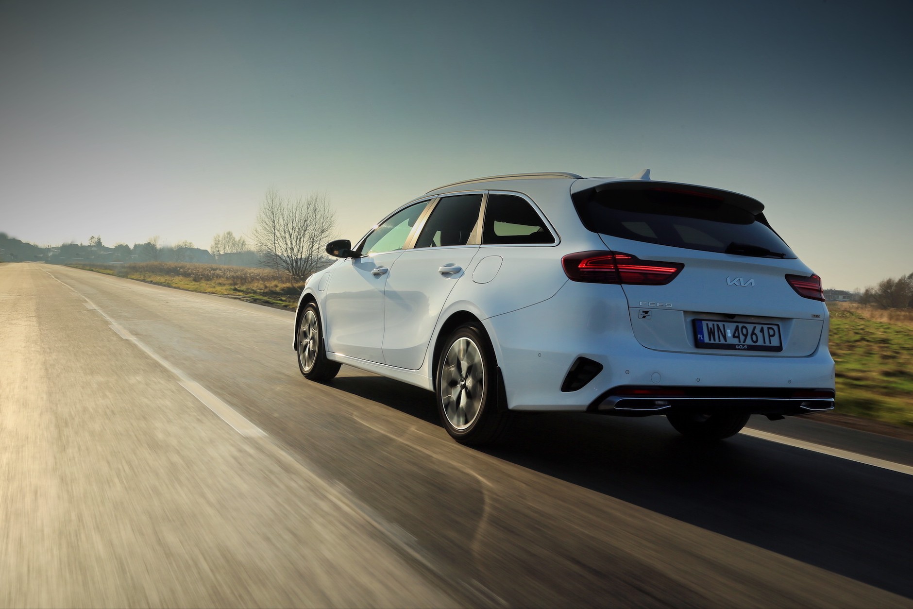 Kia Ceed SW 1.6 GDI PHEV (2021 r., 3. generacja, po liftingu)