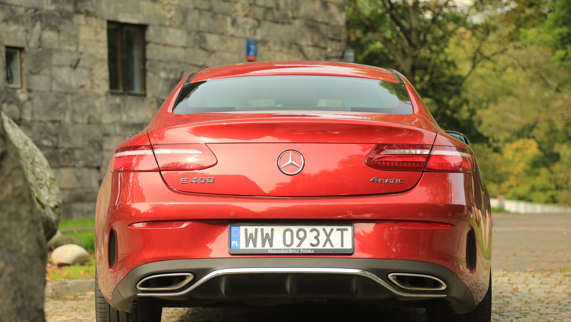 Mercedes E 400 Coupe