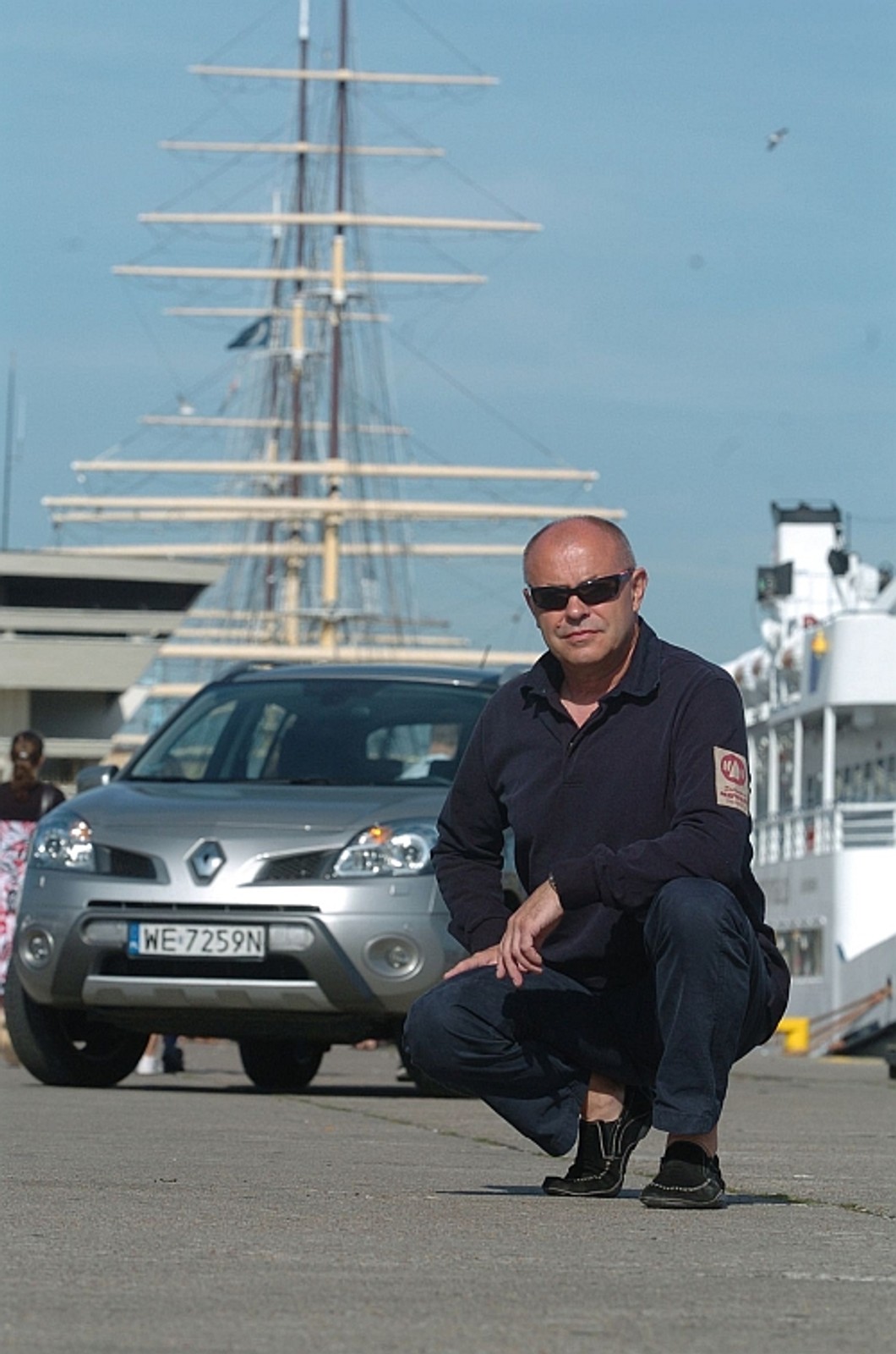 Roman Paszke ambasadorem Renault Koleos