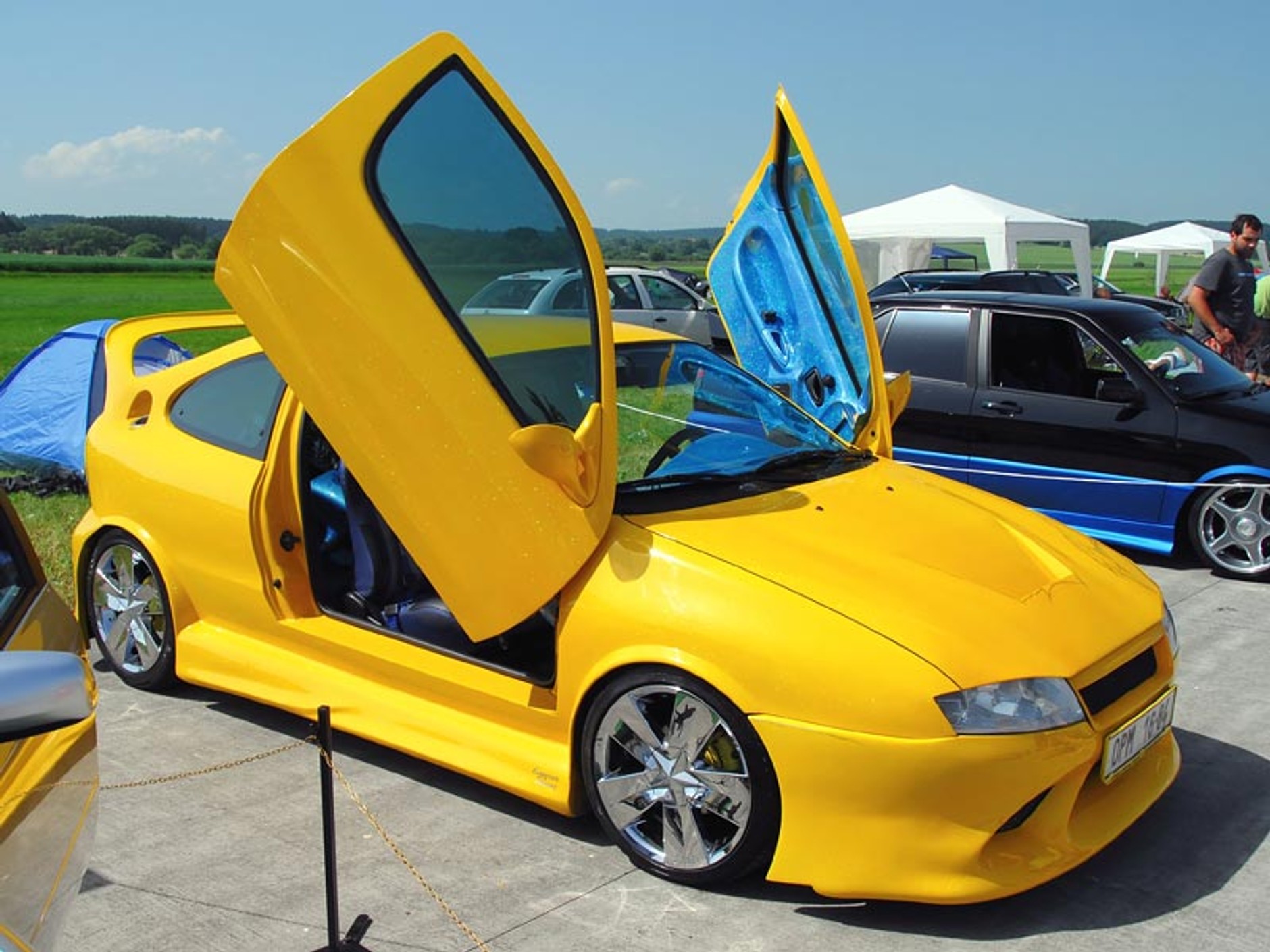 Tuning Show Blatná 2008: co Czesi mają najlepszego? (fotogaleria)