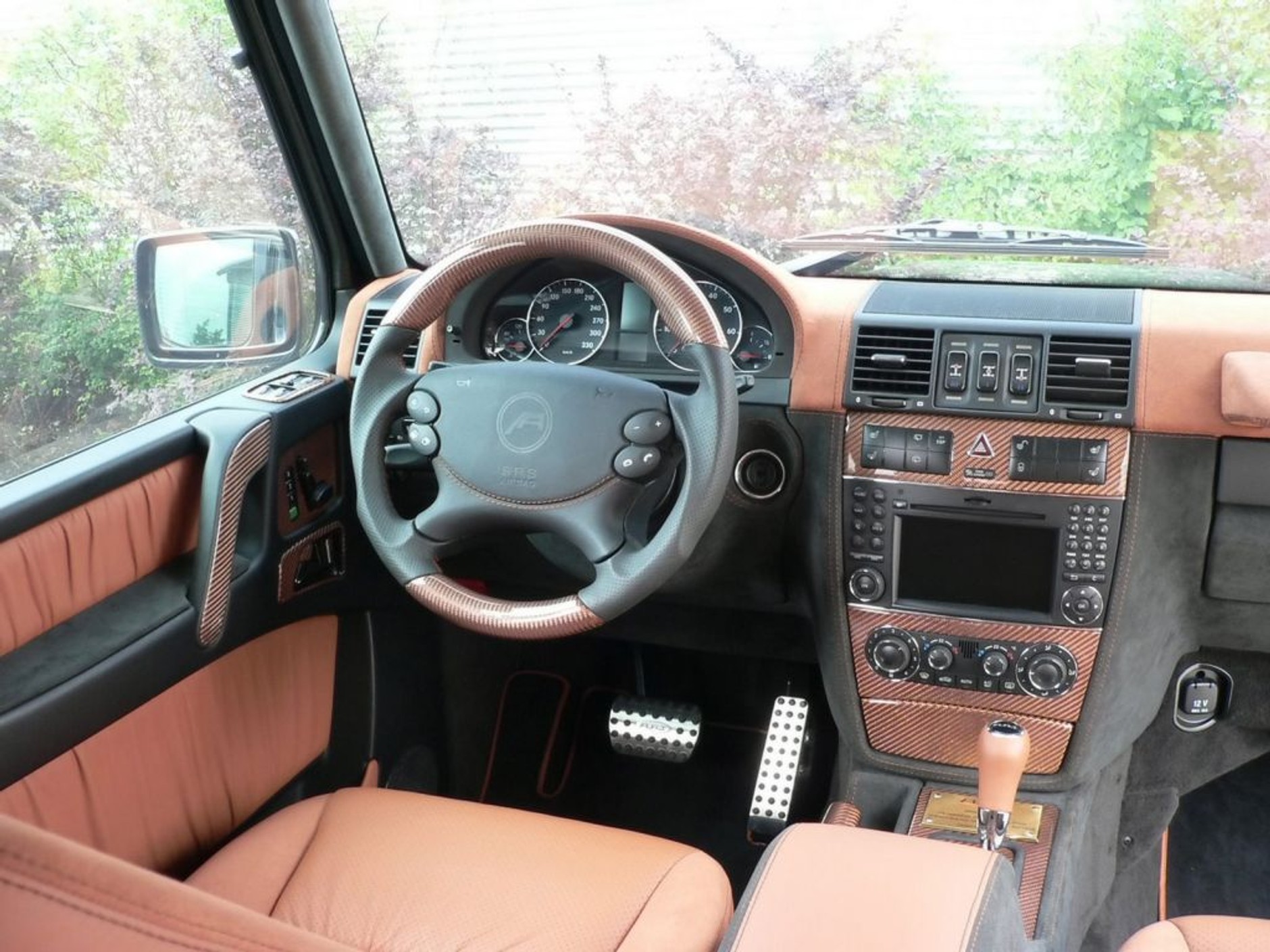 Mecedes G55 AMG - W wersji dla szejka