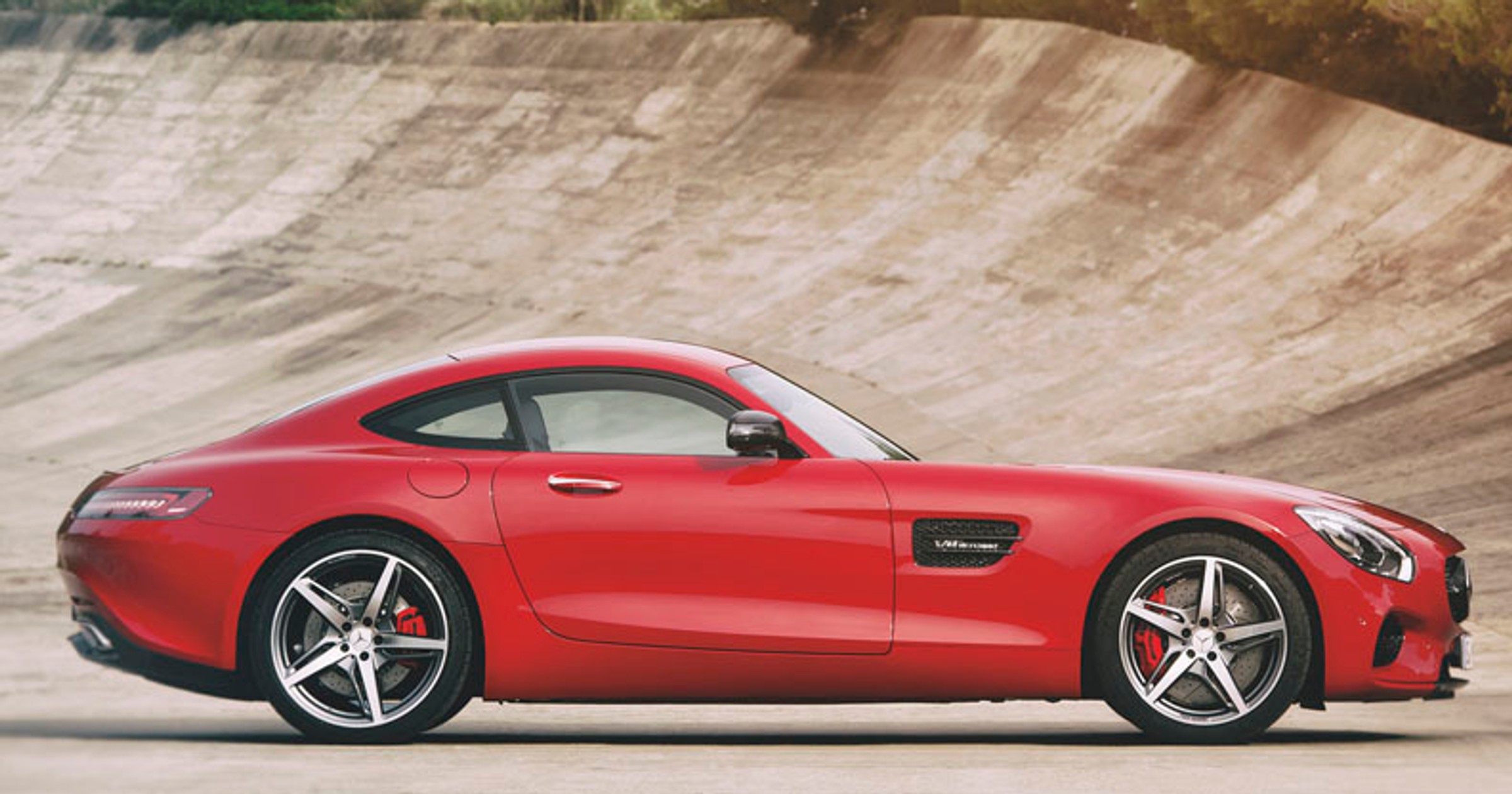 Mercedes AMG GT