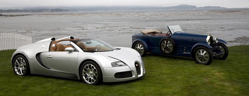 Bugatti Veyron 16.4 Grand Sport: 360 km/h w kabriolecie (wideo)