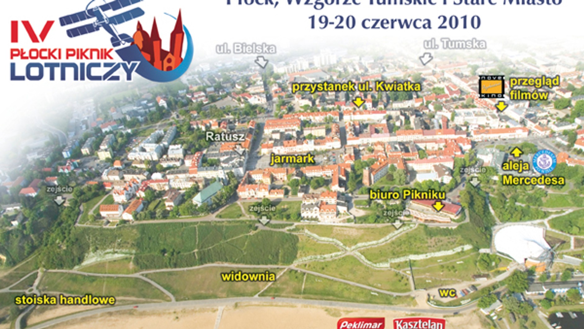Mercedesem po Wiśle – Płock 2010 (19-20.VI)