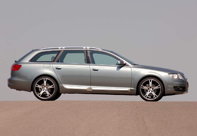 Abt Allroad Quattro: jeszcze szybszy SUV