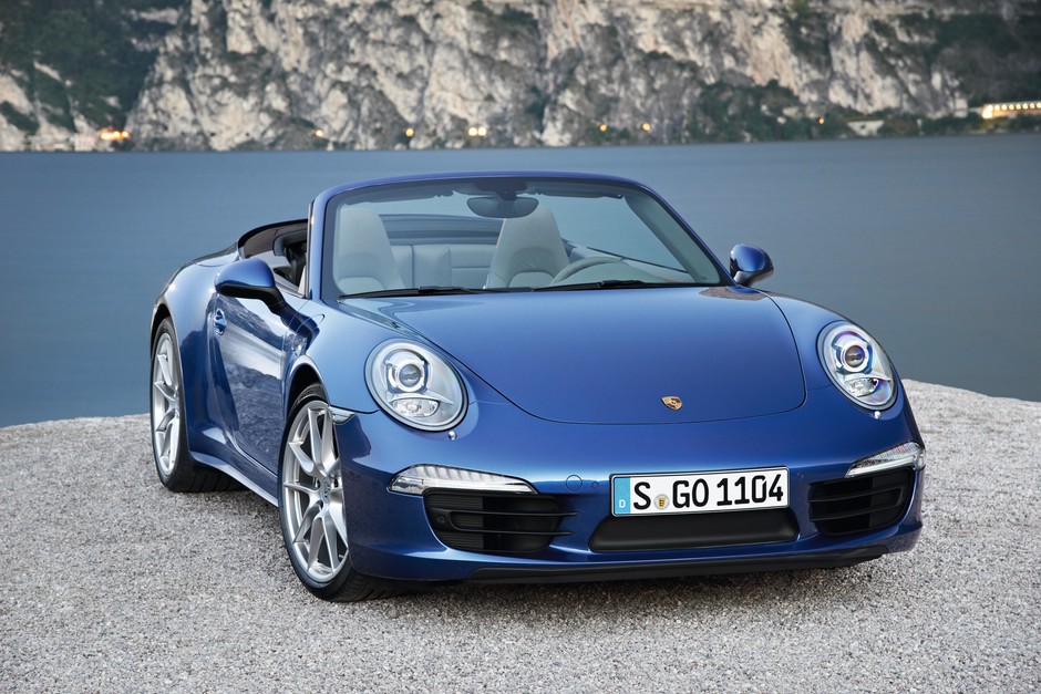 Nowe Porsche 911 Carrera 4/4S