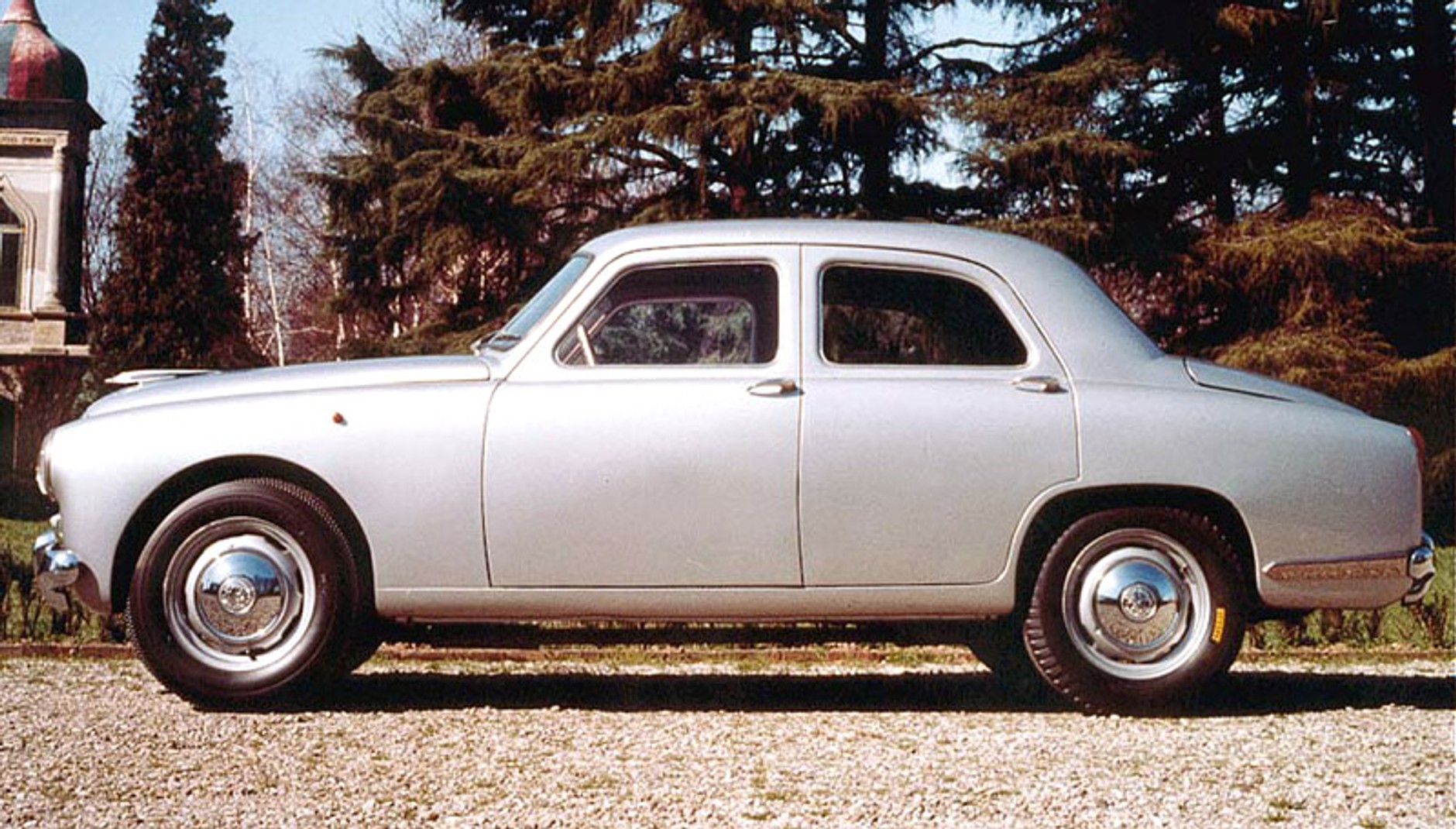 Historia marki Alfa Romeo w fotografii (1950-2000)
