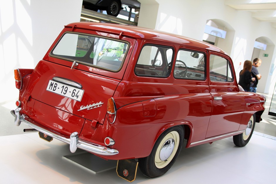 Skoda Octavia Combi (Typ 993C)
