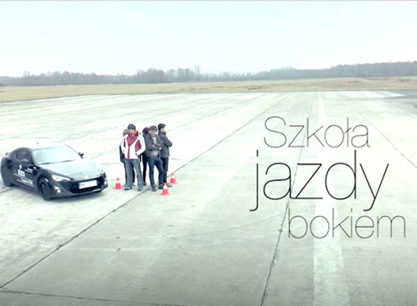 Tak bawili się zwycięzcy konkursu "Podriftuj z Przygońskim"