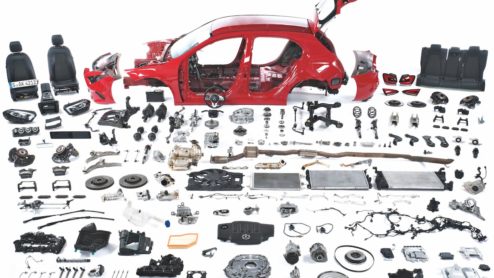 Test 100 tys. km – Mercedes A 220 d