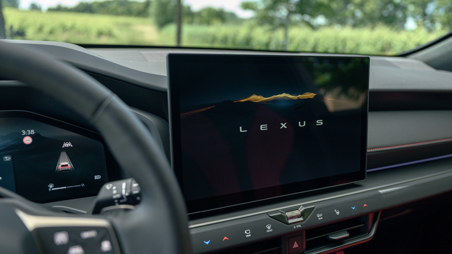 Nowy Lexus NX