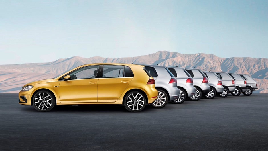 Volkswagen Golf miał na razie osiem generacji. Czy na ósmej skończy się jego historia?