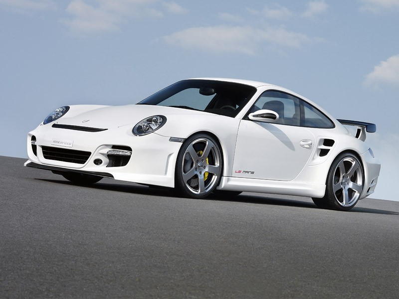 Rinspeed Le Mans 600 – podrasowane Turbo