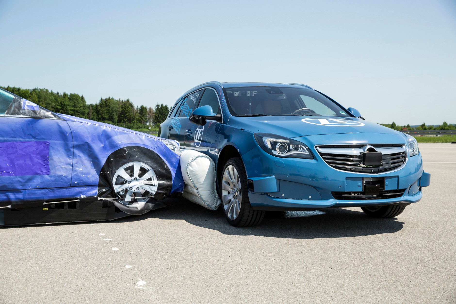 Zewnętrzna boczna poduszka powietrzna ZF