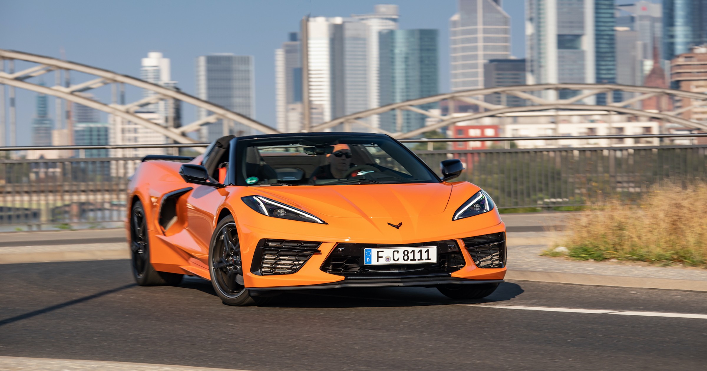 Chevrolet Corvette C8 Cabrio 
