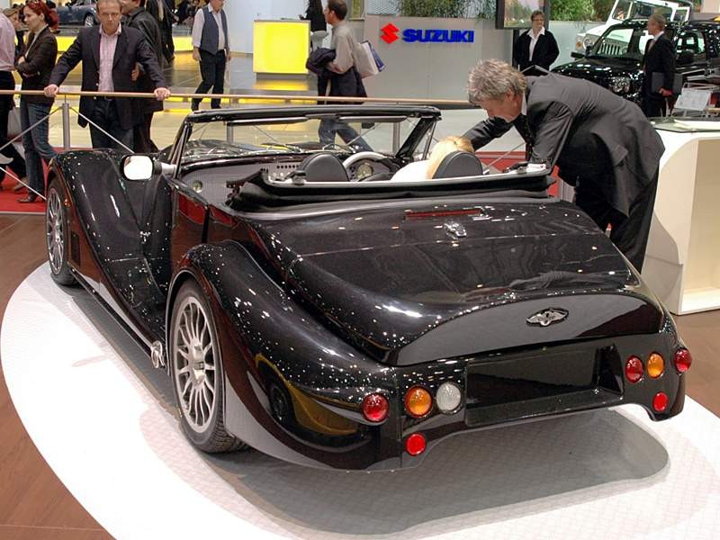 Morgan Aeromax: powstanie 100 sztuk
