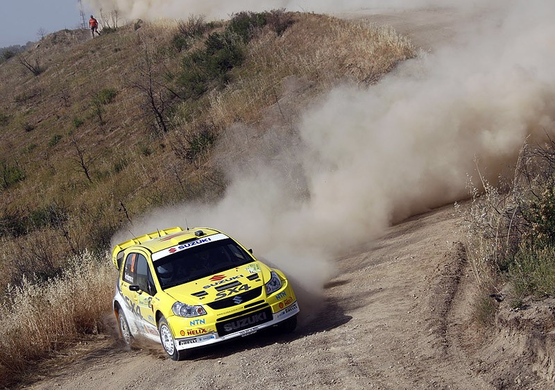 Rajd Grecji 2008: fotogaleria Rallyworld©Willy Weyens