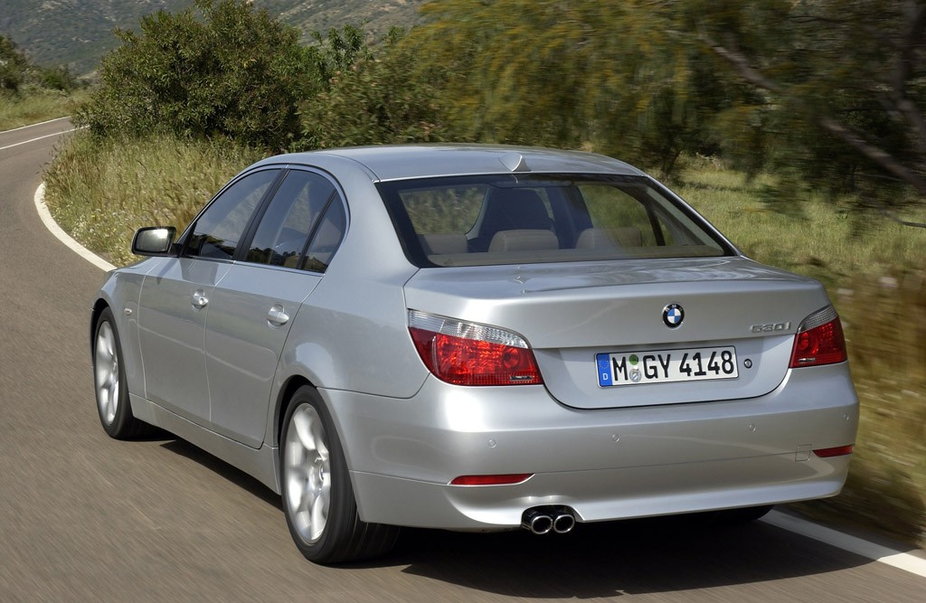 BMW Serii 5: drogo, ale komfortowo!