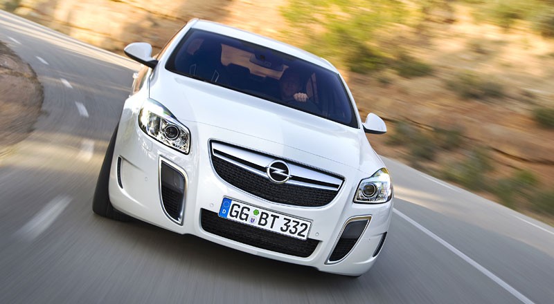 Opel: 170 tys. zamówień na model Insignia
