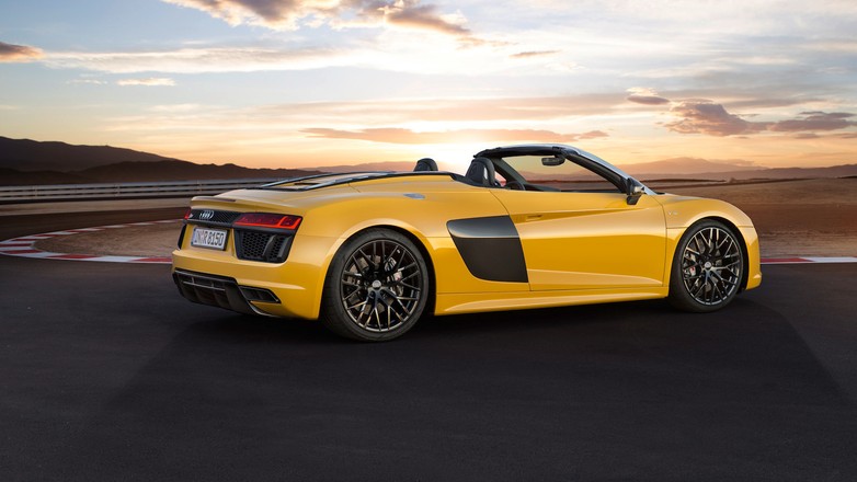 Audi R8 V10 Spyder