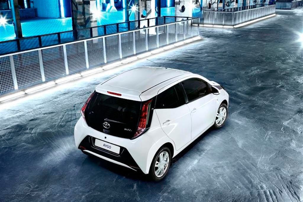 Nowa Toyota Aygo