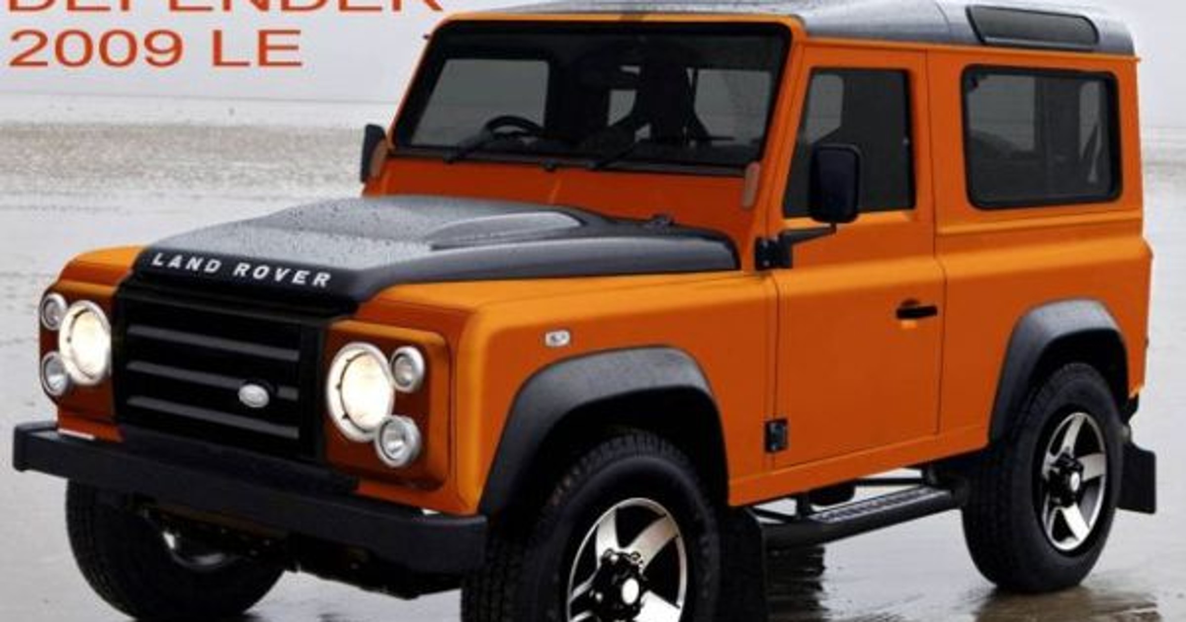 Land Rover Defender Fire